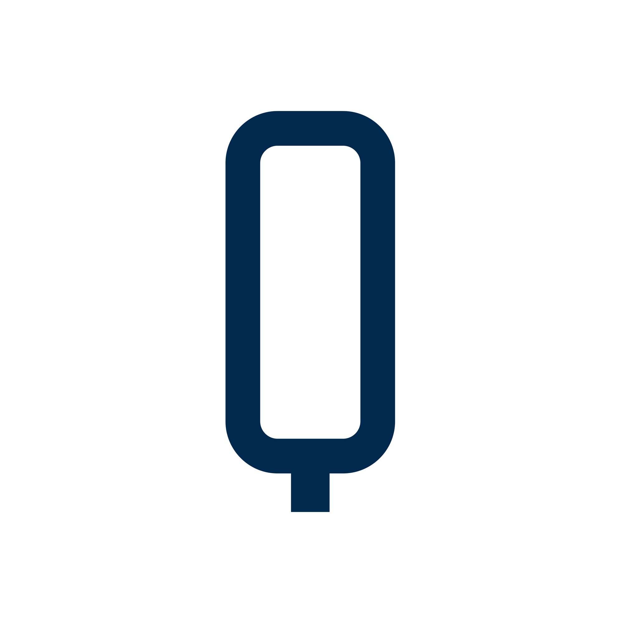 blue_solution Supersignkachel White