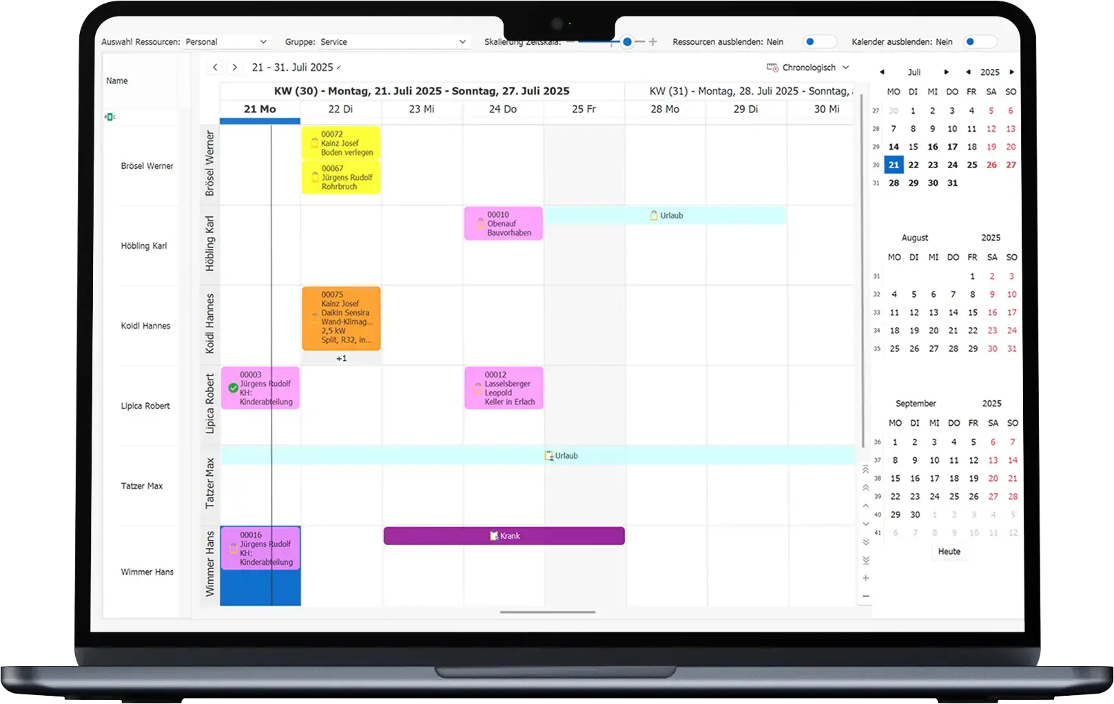 oneqrew-erp-ressourcenplanung oneqrew-erp-ressourcenplanung